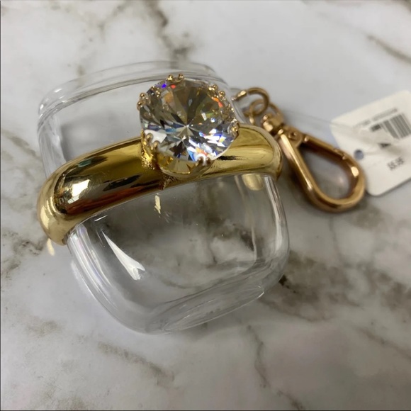 RARE 💍 Engagement Ring 💍 Sanitizer Holder Brand New Bath and Body Works ‼️VER…